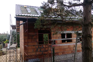 Budowa domu w Ińsku