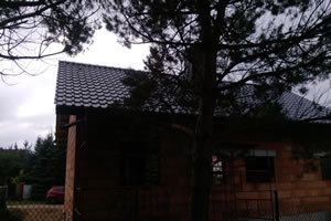 Budowa domu w Ińsku
