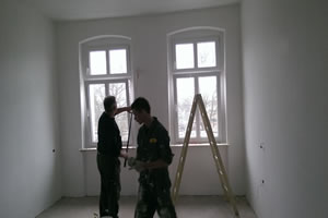 Kapitalny remont mieszkania - Szczecin, ul. Montwiłła